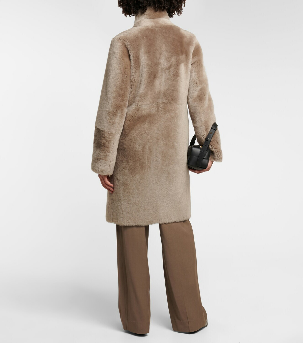 Joseph - Britanny reversible leather and shearling coat