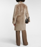 Joseph - Britanny reversible leather and shearling coat