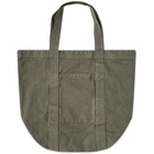 Save Khaki Canvas Tote Bag in Thyme