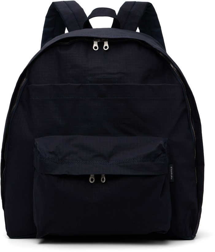 Photo: nanamica Navy Day Pack Backpack