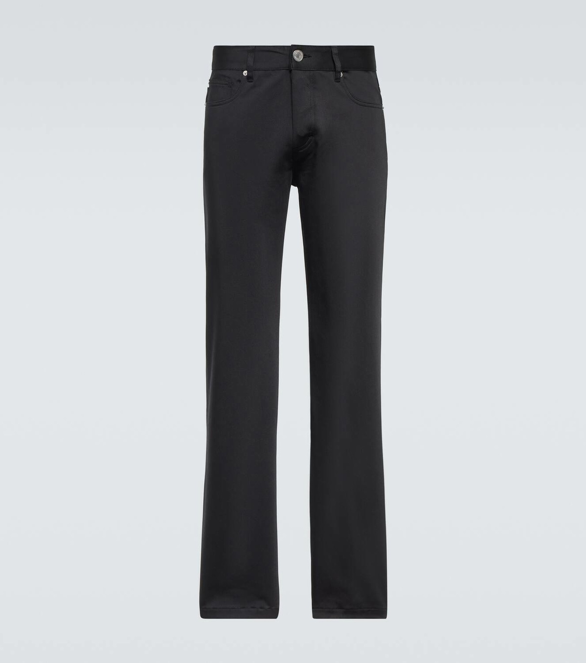 Ami Paris Cotton straight pants AMI