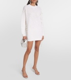 Giuseppe di Morabito Wool and cashmere minidress