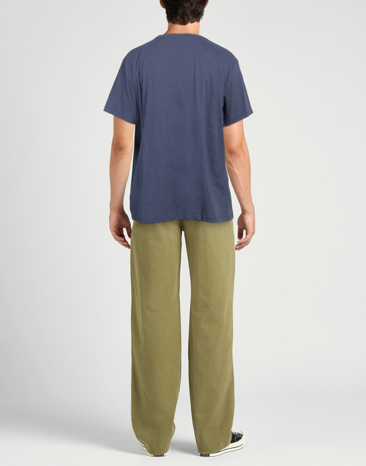 Gant Mens T-shirt Slate in Blue