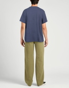 Gant Mens T-shirt Slate in Blue