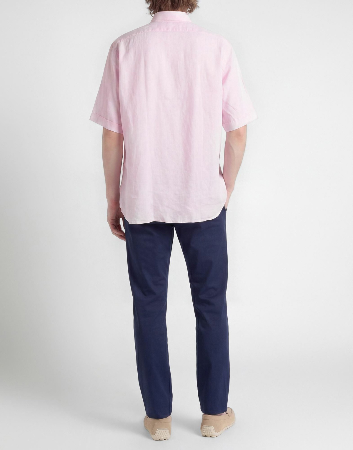 Paul & Shark Mens Shirt Light in Pink