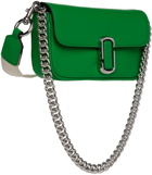 Marc Jacobs Green 'The J Marc Mini' Shoulder Bag
