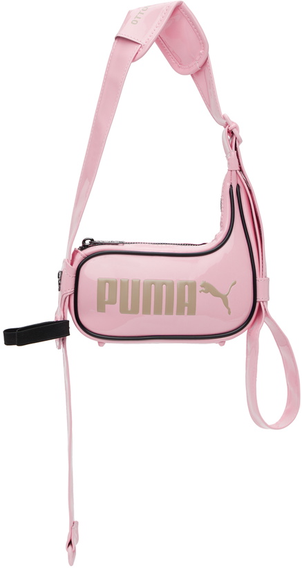 Photo: Ottolinger Pink Puma Edition Mini Racer Bag