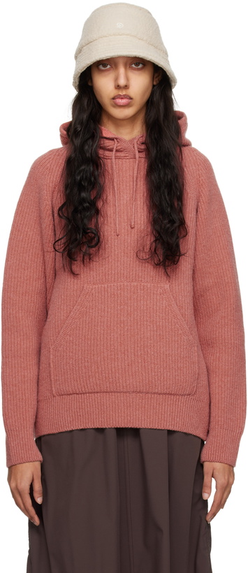 Photo: OTTI Pink Drawstring Hoodie