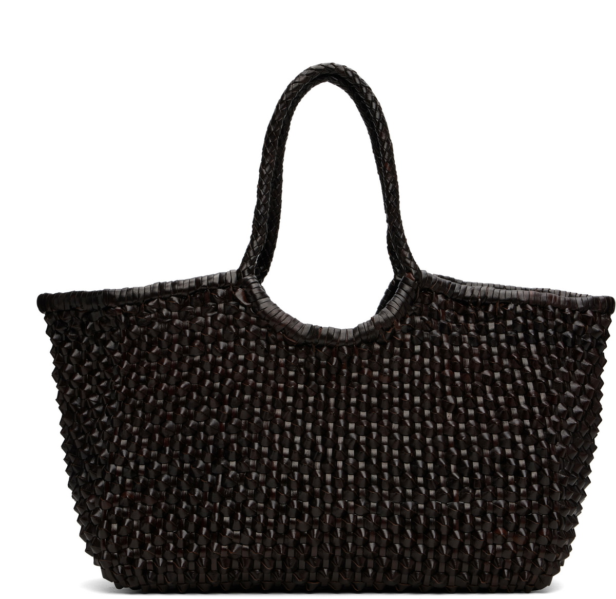 Dragon Diffusion Brown Nantucket Cactus Bag