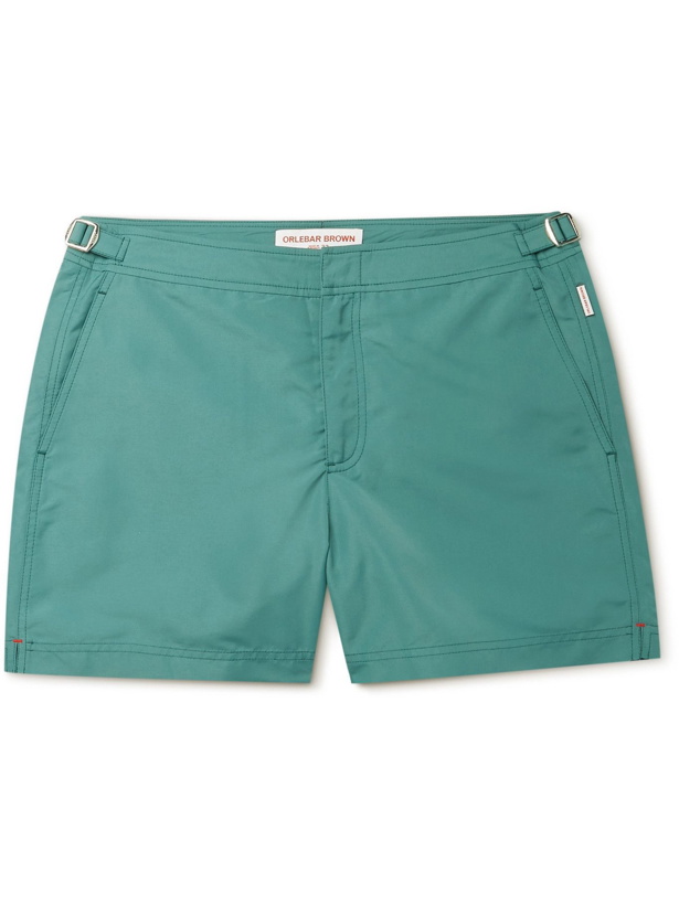 Photo: ORLEBAR BROWN - Setter II Short-Length Swim Shorts - Green