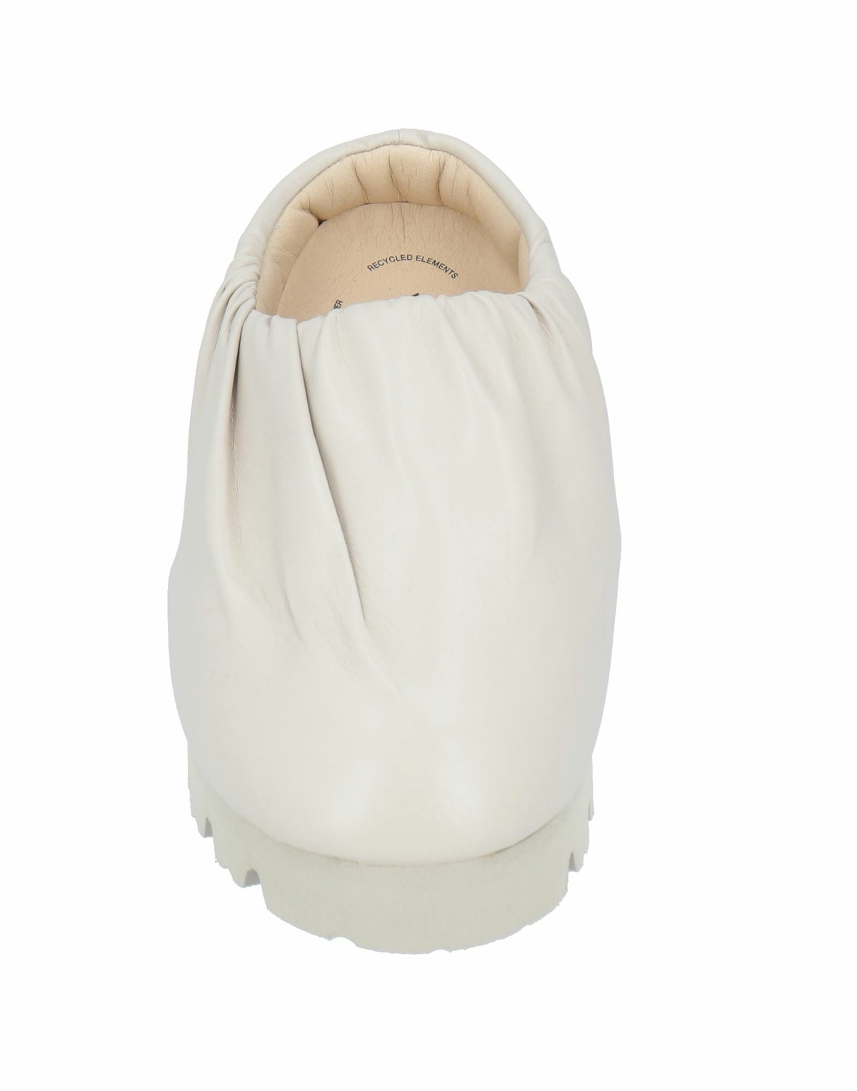 Yume Yume Womens Mules & Clogs Ivory