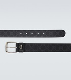 Gucci - GG embellished leather belt