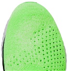 Nike Running - Rise React Flyknit Slip-On Running Sneakers - Green
