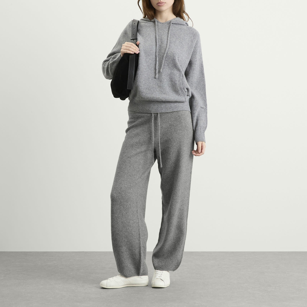 Nothing Written Women's Casta Knit Pants in Gray