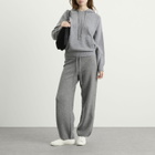 Nothing Written Women's Casta Knit Pants in Gray
