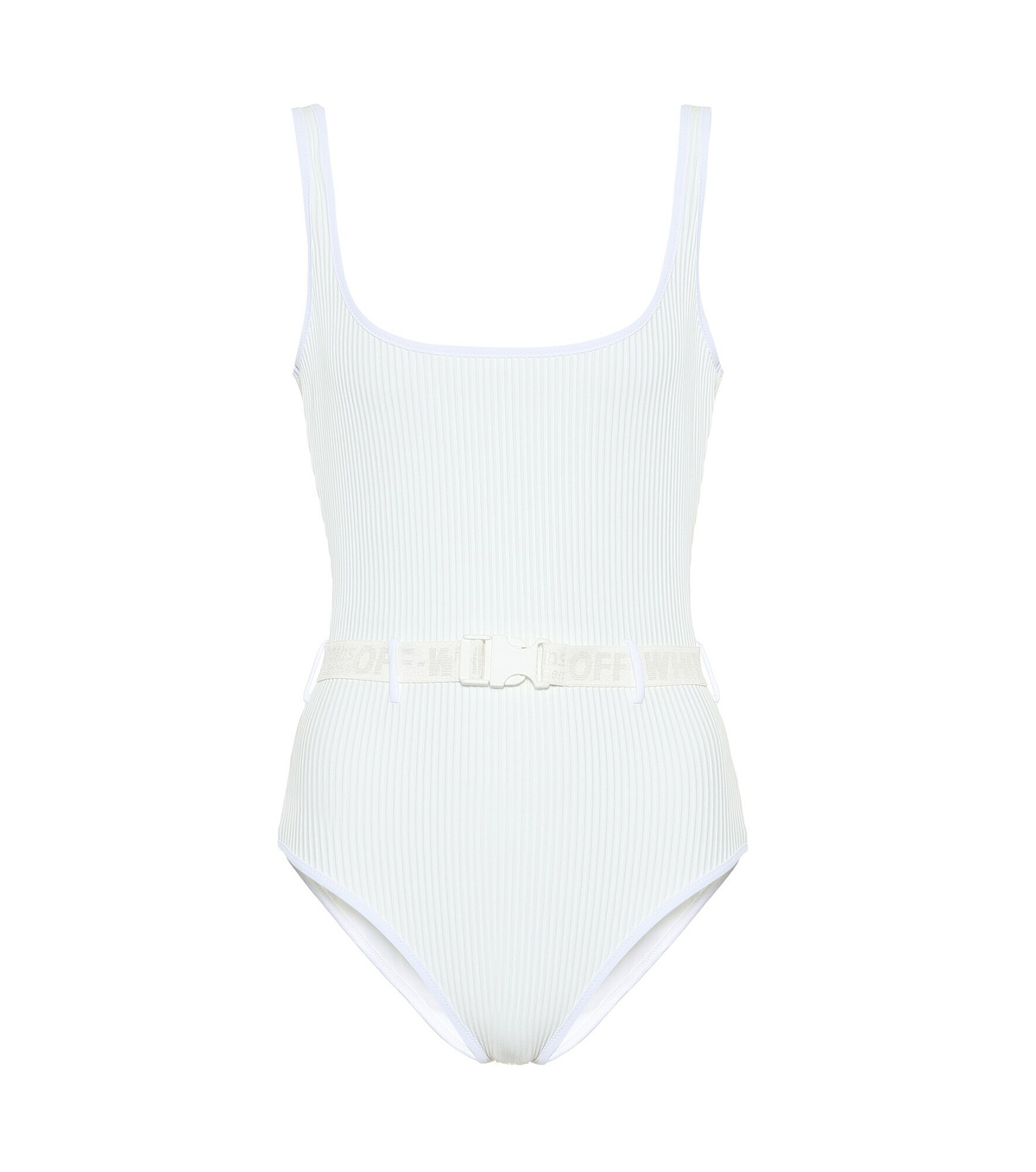 Off-White - Belted swimsuit Off-White