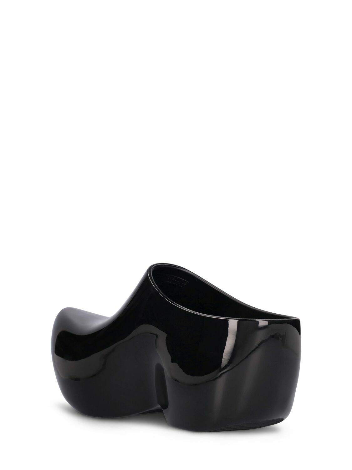BALENCIAGA - 65mm Technoclog Rubber Mules Balenciaga
