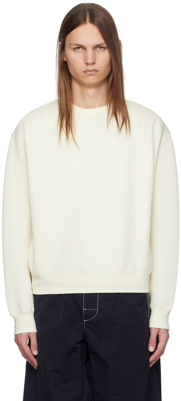 Photo: MACKAGE Off-White Julian Sweatshirt