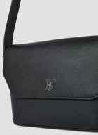 Burberry - Small TB Messenger Bag in Black