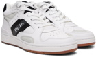 Polo Ralph Lauren White Polo CRT Sneakers