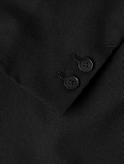 ATON - Wool Suit Jacket - Black
