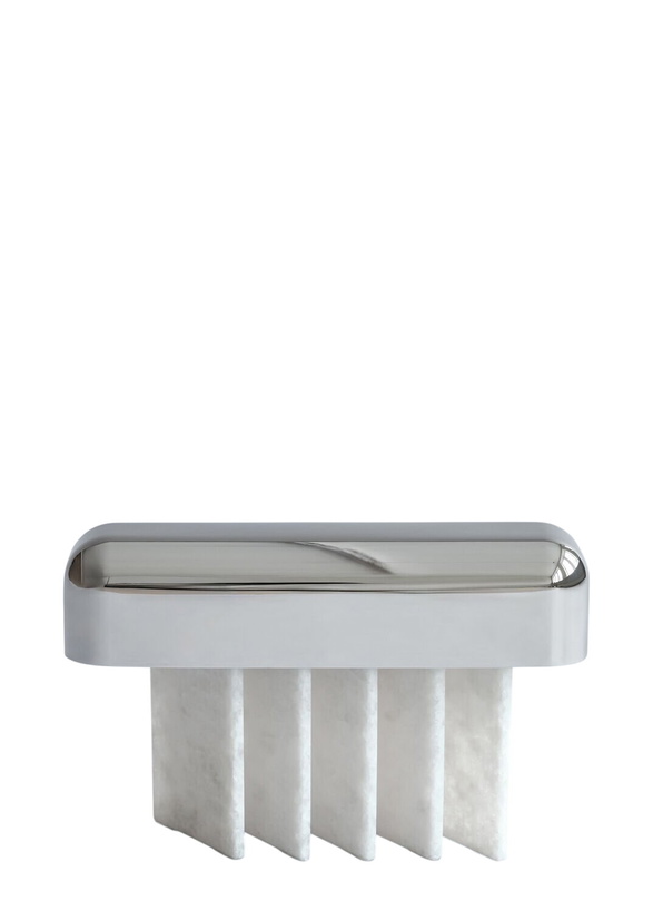 Photo: 101 Copenhagen Marble Base Metal Accent Paperweight
