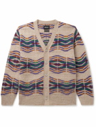 Howlin' - Out of This World Wool-Jacquard Cardigan - Neutrals