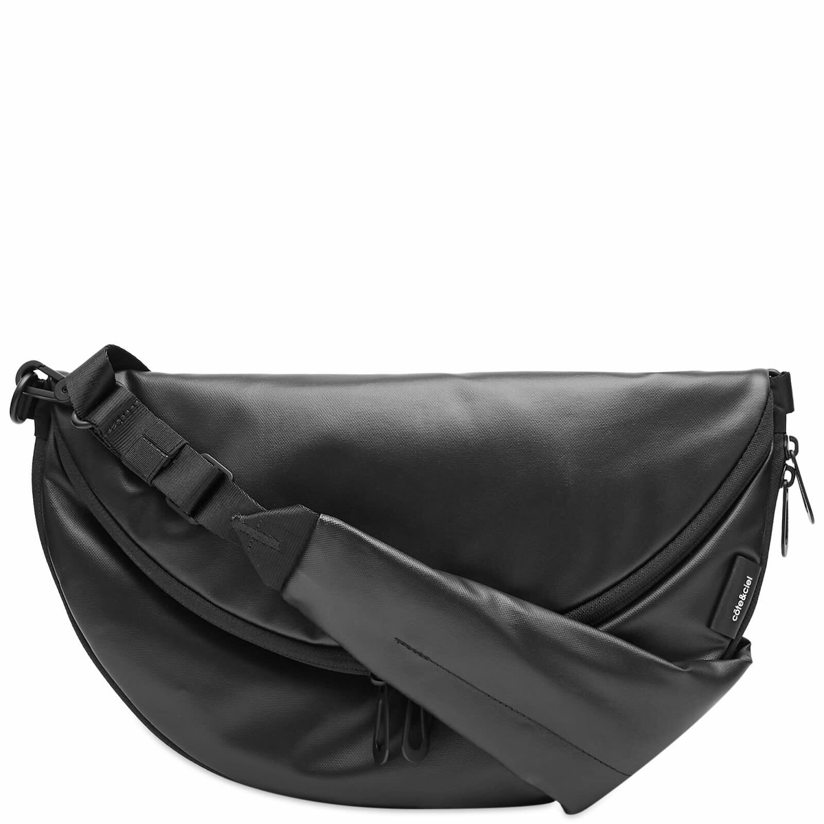 Cote&Ciel Hala S Cross Body Bag in Black Cote & Ciel