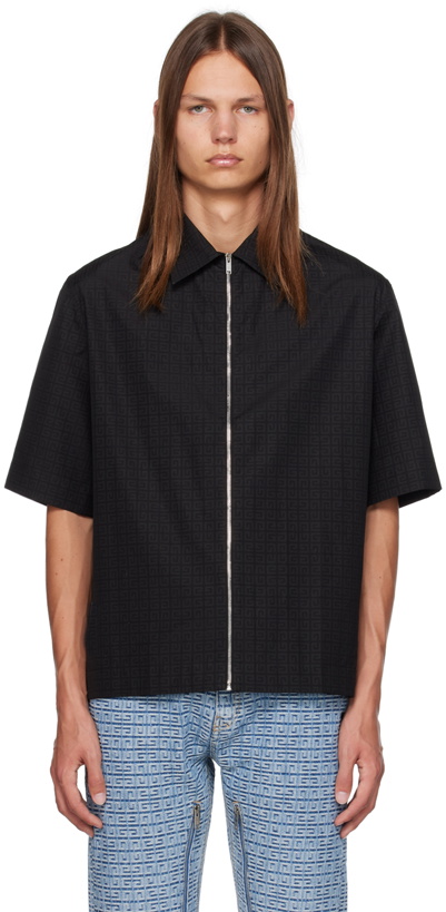 Photo: Givenchy Black 4G Shirt