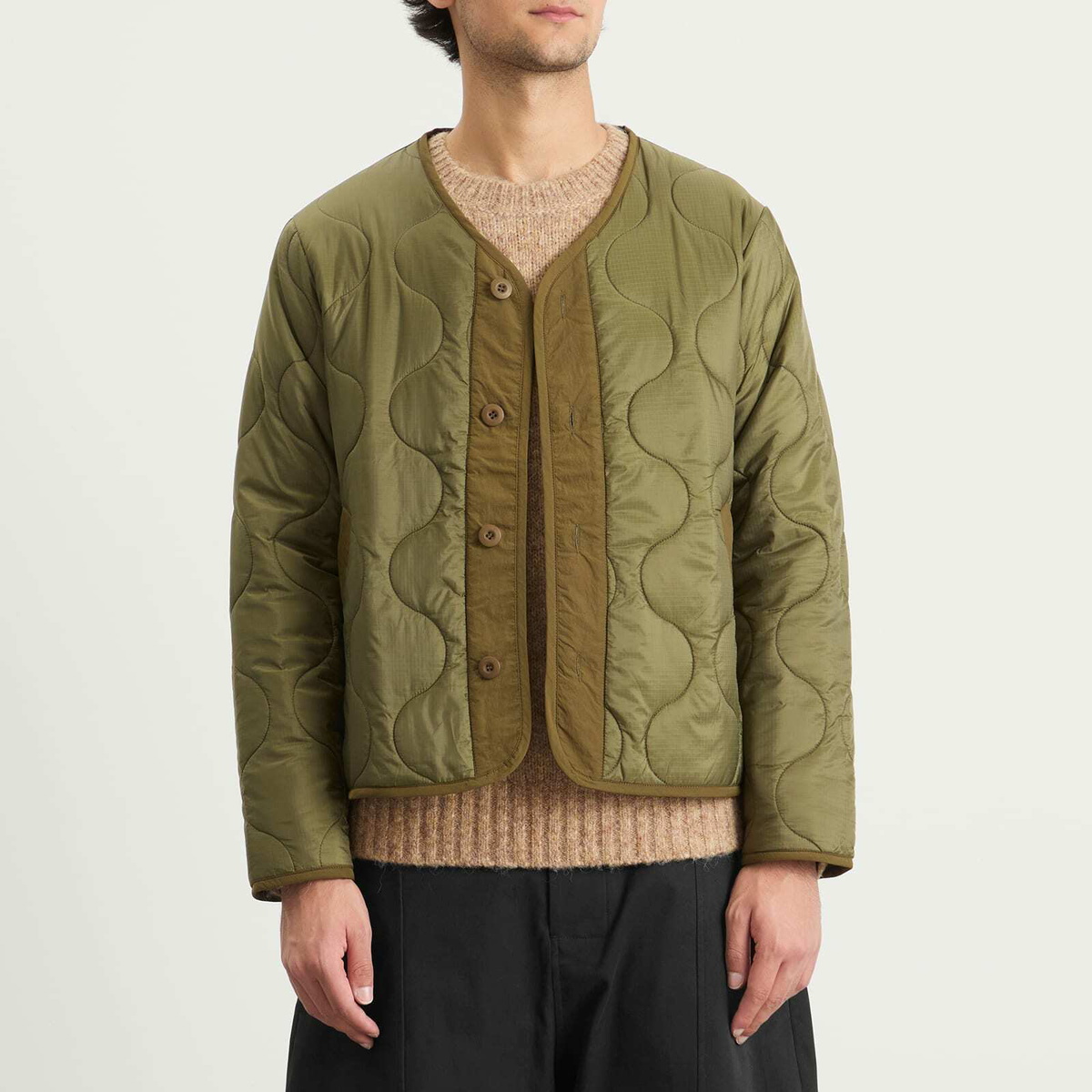 Corridor Men's Quilted Liner Jacket in Green