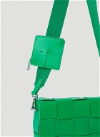 Bottega Veneta - Cassette Vogue Shoulder Bag in Green