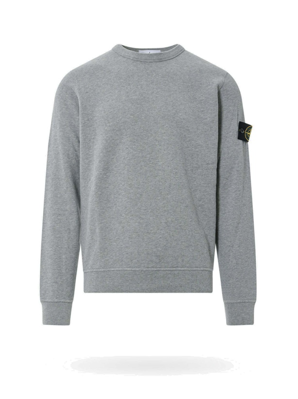 Photo: Stone Island   Sweatshirt Grey   Mens