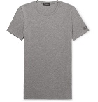 Ermenegildo Zegna - Stretch-Micro Modal Jersey T-Shirt - Men - Gray