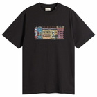 Les Deux Men's Market T-Shirt in Black