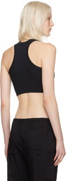 LESET Black Kelly Tank Top