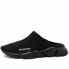 Balenciaga Men's Speed Mule in Black