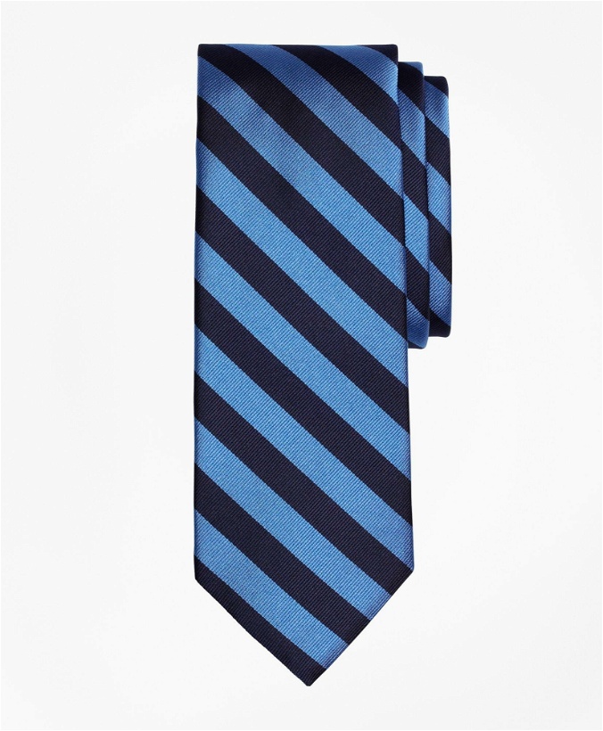 Photo: Brooks Brothers Men's Rep Tie | Blue/Navy