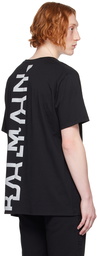 Balmain Black Reflective T-Shirt