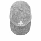 Isabel Marant Men's Tyronh Denim Cap in Grey