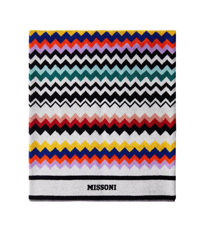 Photo: Missoni Best Zigzag cotton terry beach towel