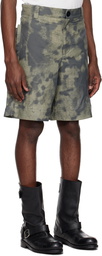 pet-tree-kor Gray Sail Shorts