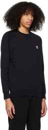 Maison Kitsuné Black Fox Head Sweatshirt