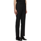 Saint Laurent Black Wool Trousers