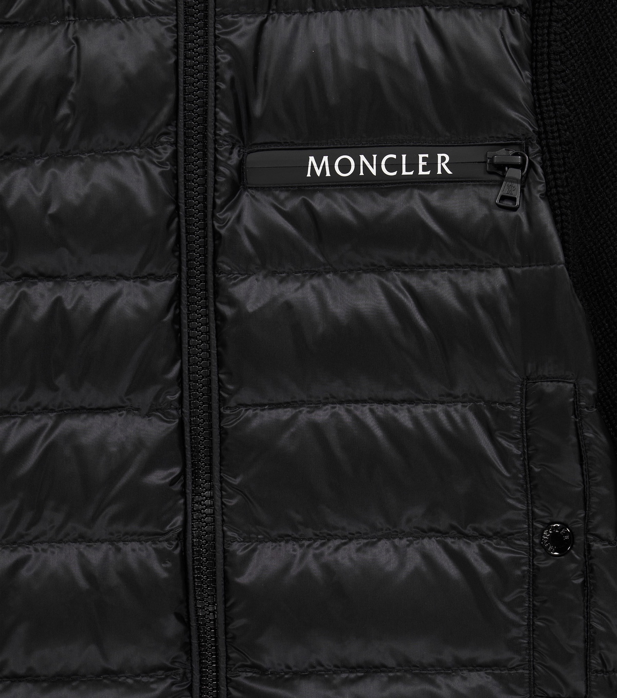Moncler Enfant - Padded down jacket