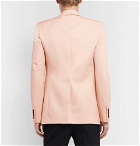 Saint Laurent - Pink Slim-Fit Virgin Wool Blazer - Men - Pink