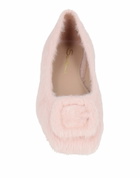 Santoni Womens Ballet flats Light in Pink
