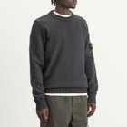 Stone Island Men's Lambswool Jumper in Lead Melange