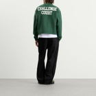Nike Men's Club Rules Fleece Crew Sweatshirt in Fir/Sail