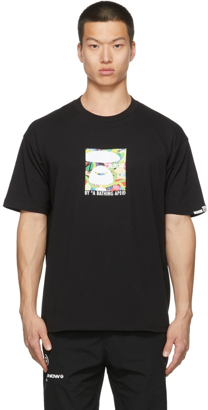 Photo: AAPE by A Bathing Ape Eric Inkala Edition Logo T-Shirt