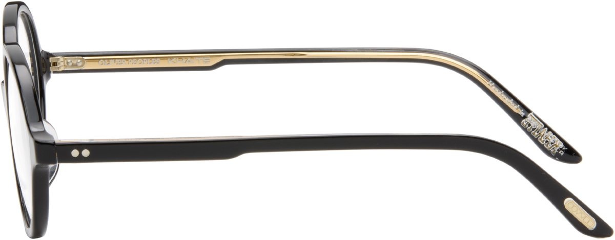 KHAITE Black Oliver Peoples Edition 2000RX Glasses